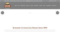 Desktop Screenshot of cascadehandcrafted.com